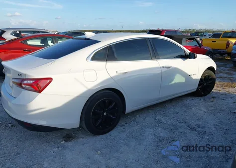 2020 Chevrolet Malibu Fwd Lt from USA, damaged, VIN 1G1ZD5ST8LF066550